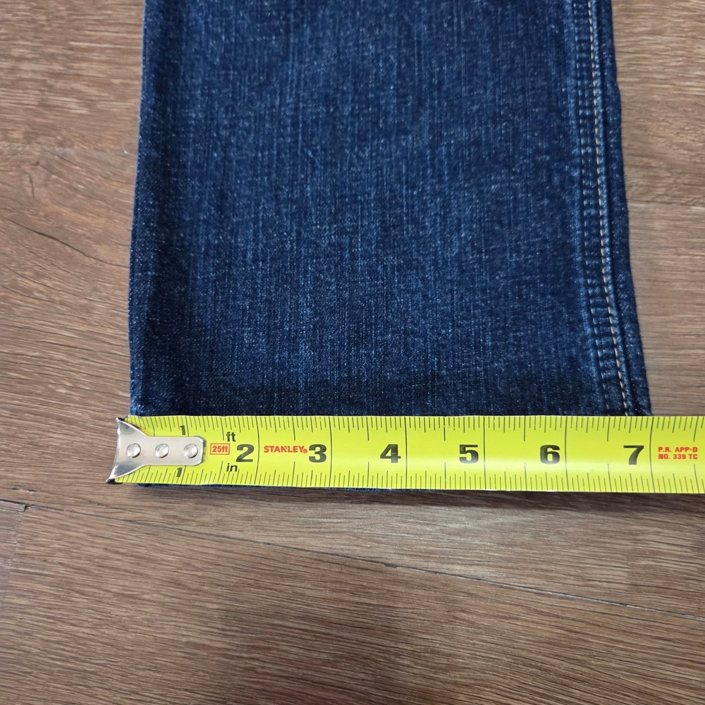 Ariat M1 Legacy Vintage Straight Leg Jeans Mens 33x30 Dark Wash Denim - Picture 8 of 8